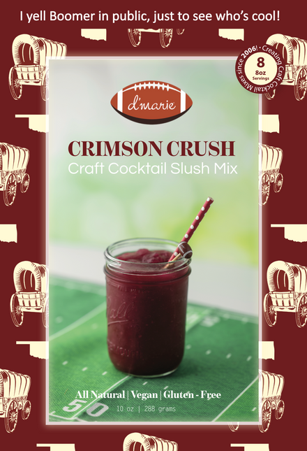 Crimson Crush Cocktail Slush Mix