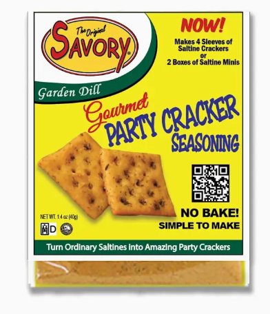 Savory Mix Party Crackers