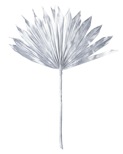Silver Metallic Sun Palm