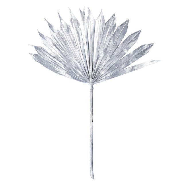 Silver Metallic Sun Palm