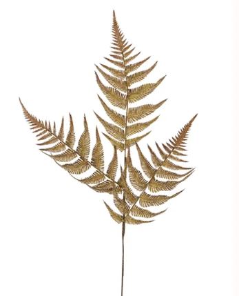 Fern Spray Light Brown/Green