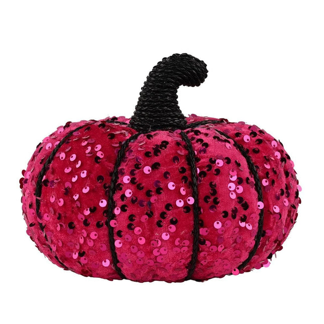 Sequin Pumpkin