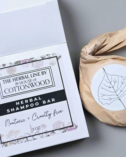 House of Cottonwood Herbal Shampoo Bar