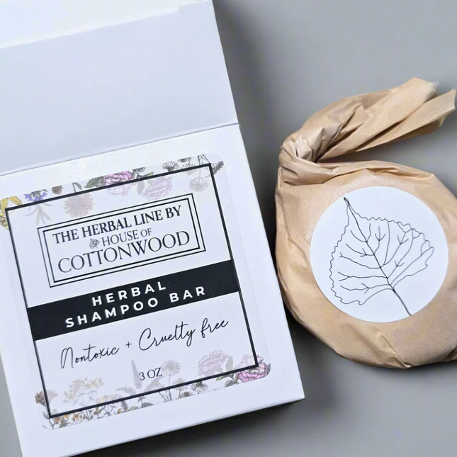 House of Cottonwood Herbal Shampoo Bar