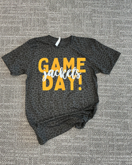 Leopard Game Day Tee