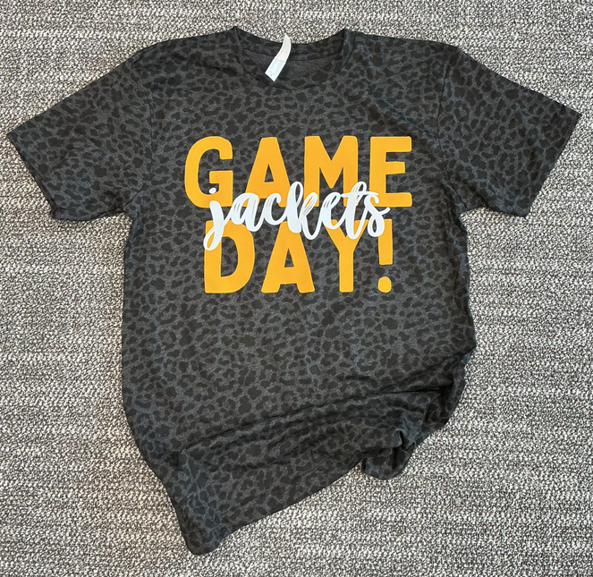 Leopard Game Day Tee