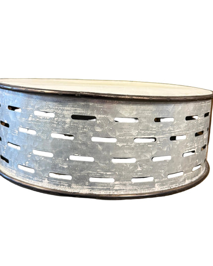 Round Tin Tray