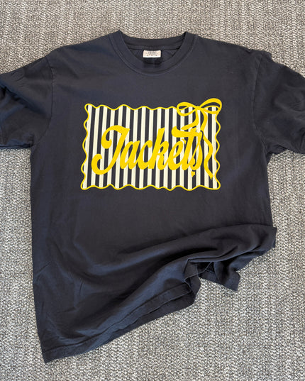 Jackets Bow Tee