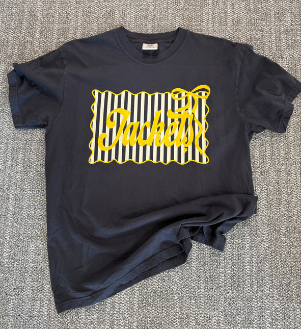 Jackets Bow Tee