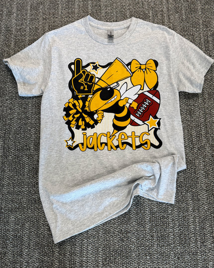 Jackets Football Tee