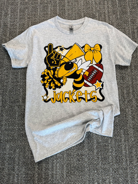 Jackets Football Tee