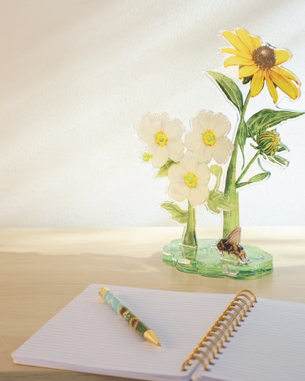 Pennycress Acrylic Stem