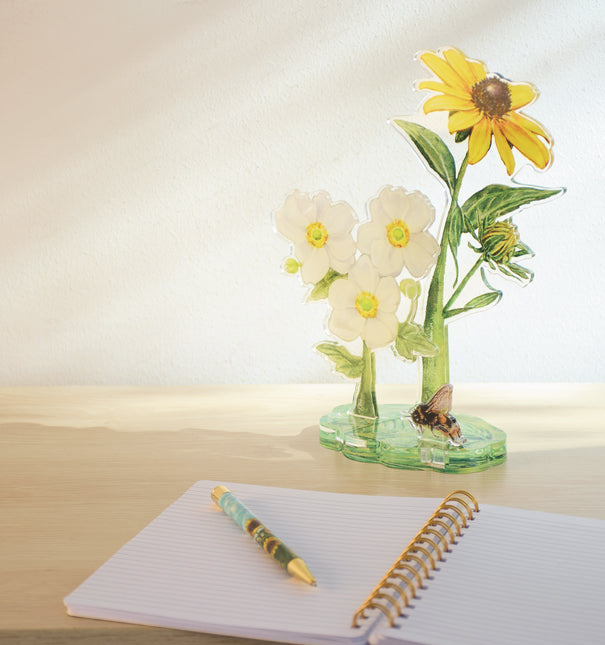 Anemone Acrylic Stem