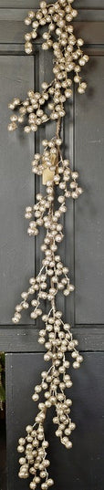 Metallic Berry Garland