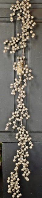 Metallic Berry Garland