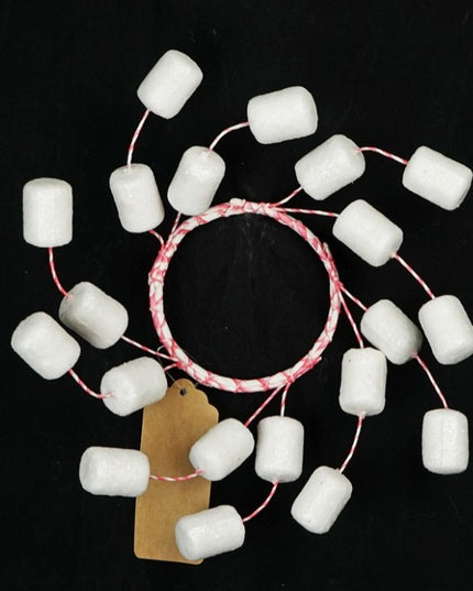 Marshmallow Wreath