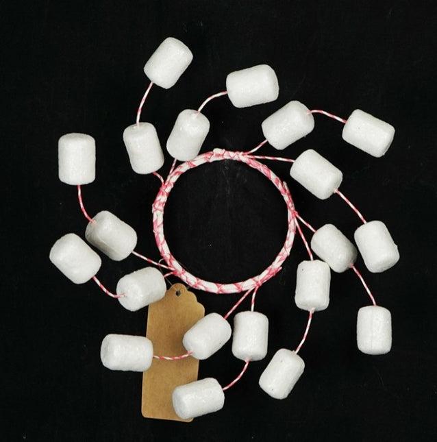 Marshmallow Wreath