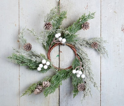 Mini Pine Wreath