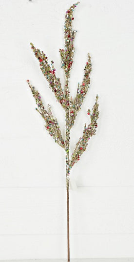 Fancy Glitter Stem Carnival