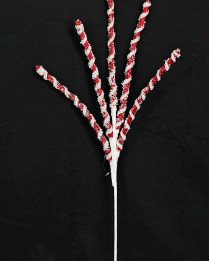 24" Velvet Peppermint Stem