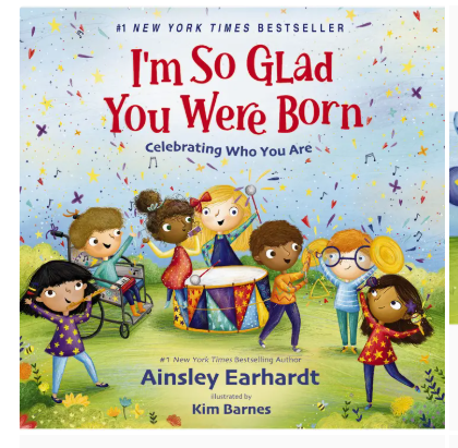 I'm So Glad You Were Born Book