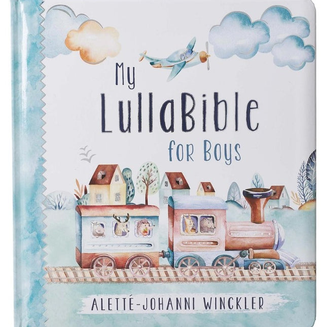 Kid Book My LullaBible for Boys