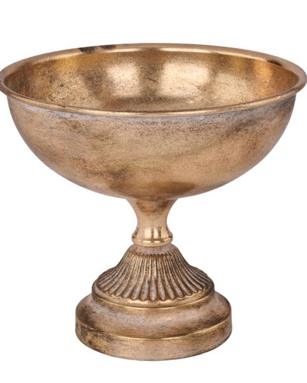 Waterproof Tin Footed Compote