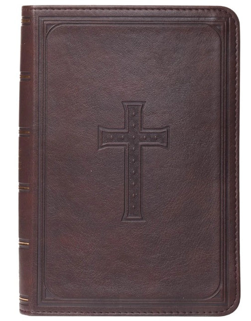 Faux Leather Bible