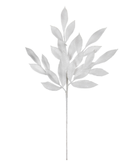 22" Glittered Bayleaf