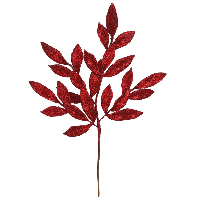 22" Glittered Bayleaf