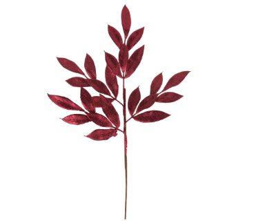 22" Glittered Bayleaf