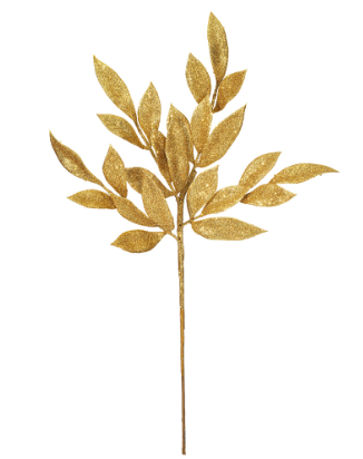 Gold Leaf Spray 22"