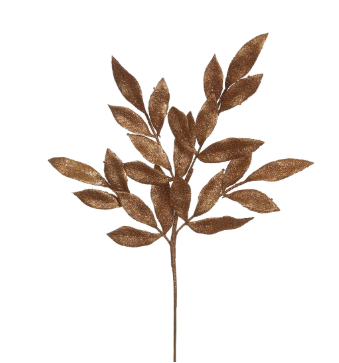 22" Glittered Bayleaf