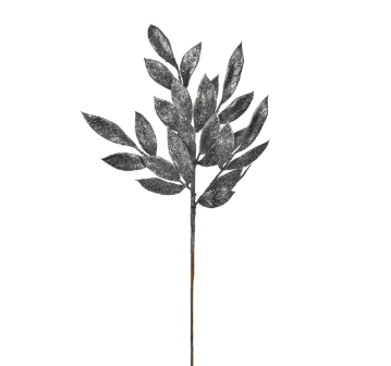 22" Glittered Bayleaf