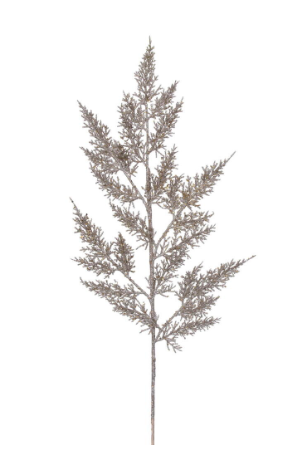 28" Champagne Glitter Huck Spray 6/Bag