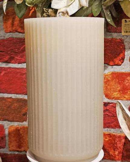 4.3" x 8" Vertical Fountain Grey