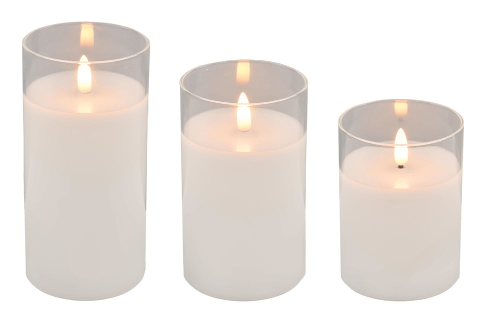 LED Candle Set