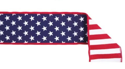 2.5" X 10yd Stars Stripes Fused