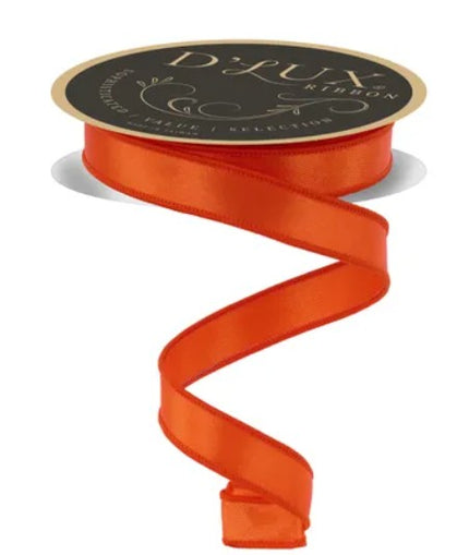 7/8" x 10 yard Satin Fused