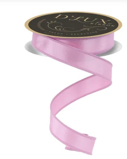 7/8" x 10 yard Satin Fused