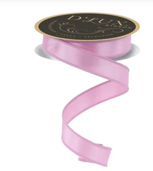 7/8" x 10 yard Satin Fused