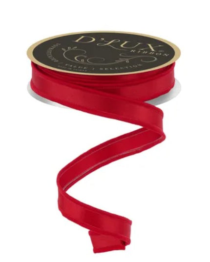 7/8" x 10 yard Satin Fused