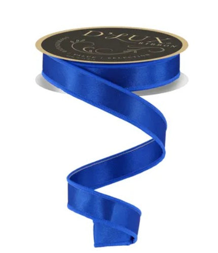 7/8" x 10 yard Satin Fused