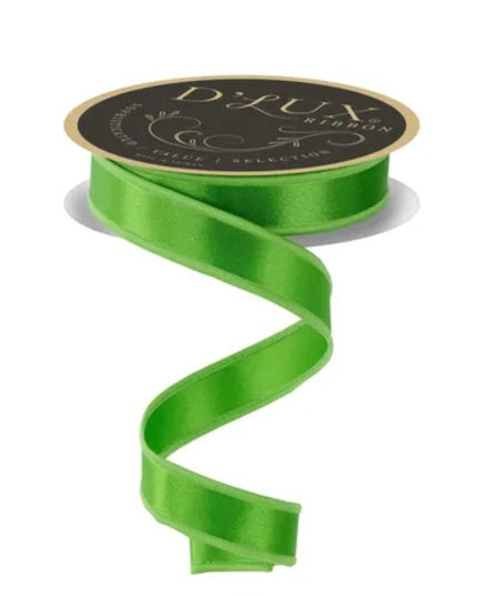 7/8" x 10 yard Satin Fused