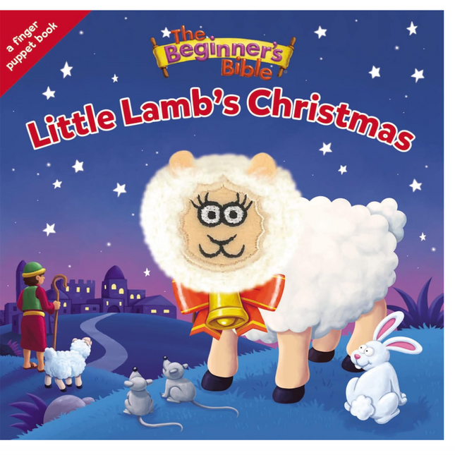 The Beginner's Bible Little Lamb Christmas