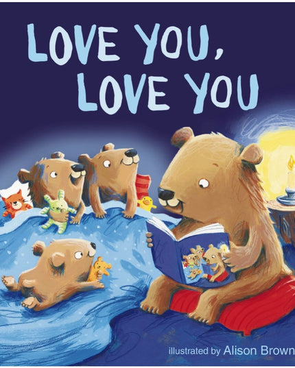 Love you Love you Board Book
