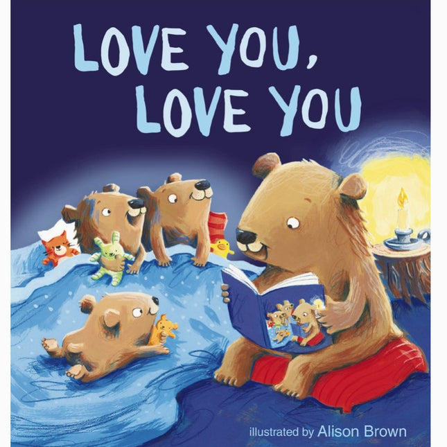 Love you Love you Board Book
