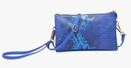 Riley Metallic Crossbody