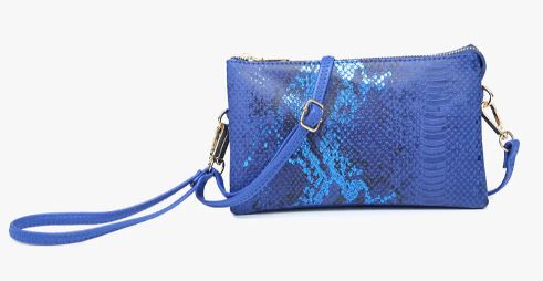Riley Metallic Crossbody