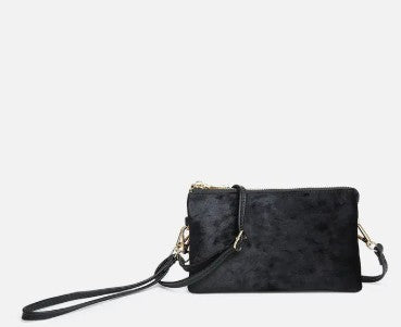 Riley Velvet Crossbody by Jen & Co